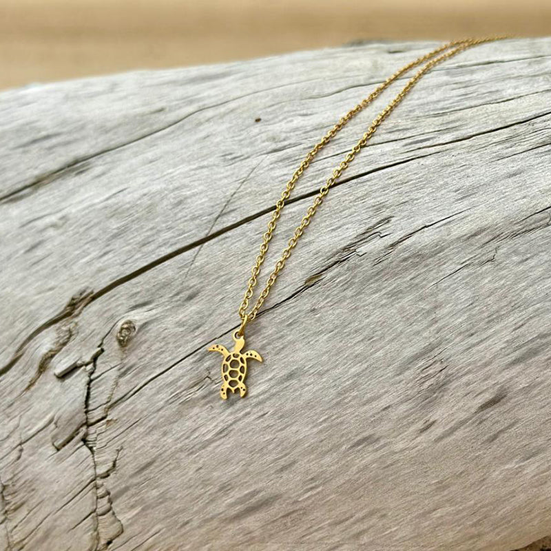 Necklace  Turtle
