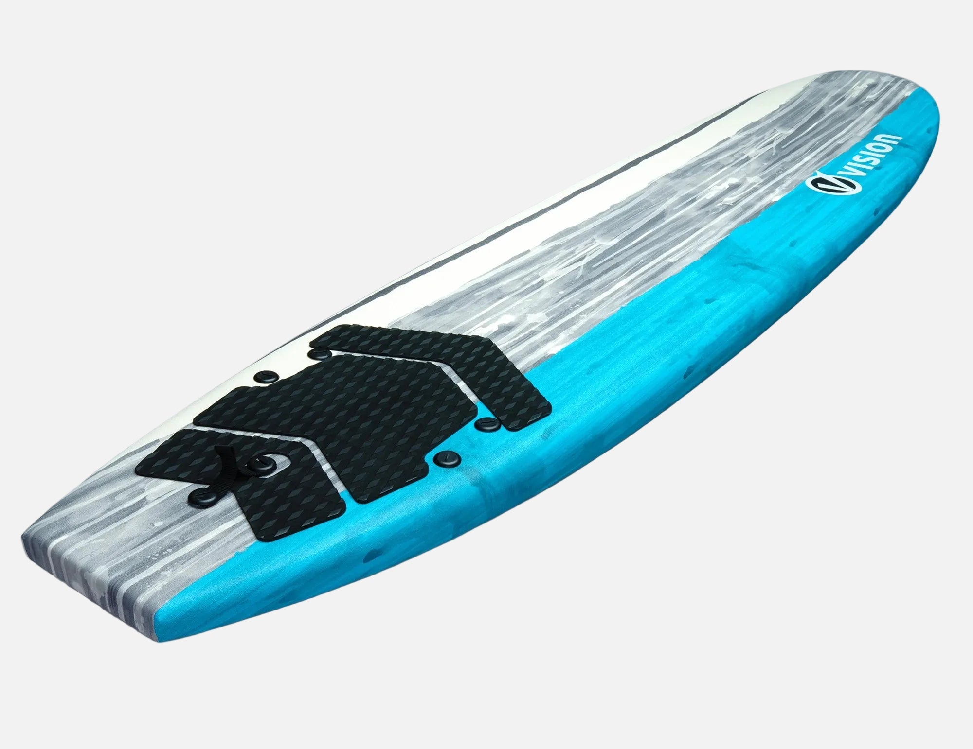 Vision Surfboard Spark Cyan