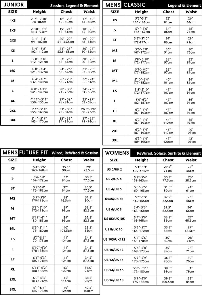 C-Skins ELEMENT 2/2 WMNS LONG JANE