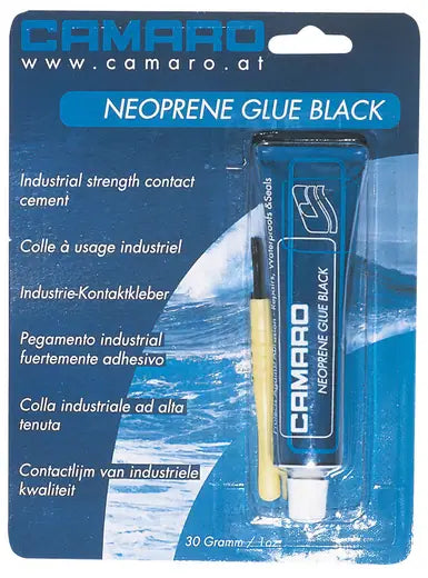 Camaro Neoprene Glue Black