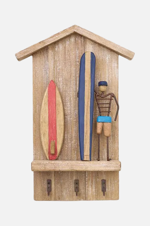 Surfer-Schlüsselanhänger