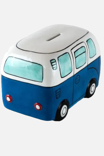Surf Van Piggy Bank