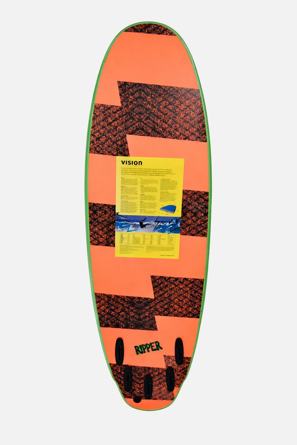 Vision Hand Shape Ripper