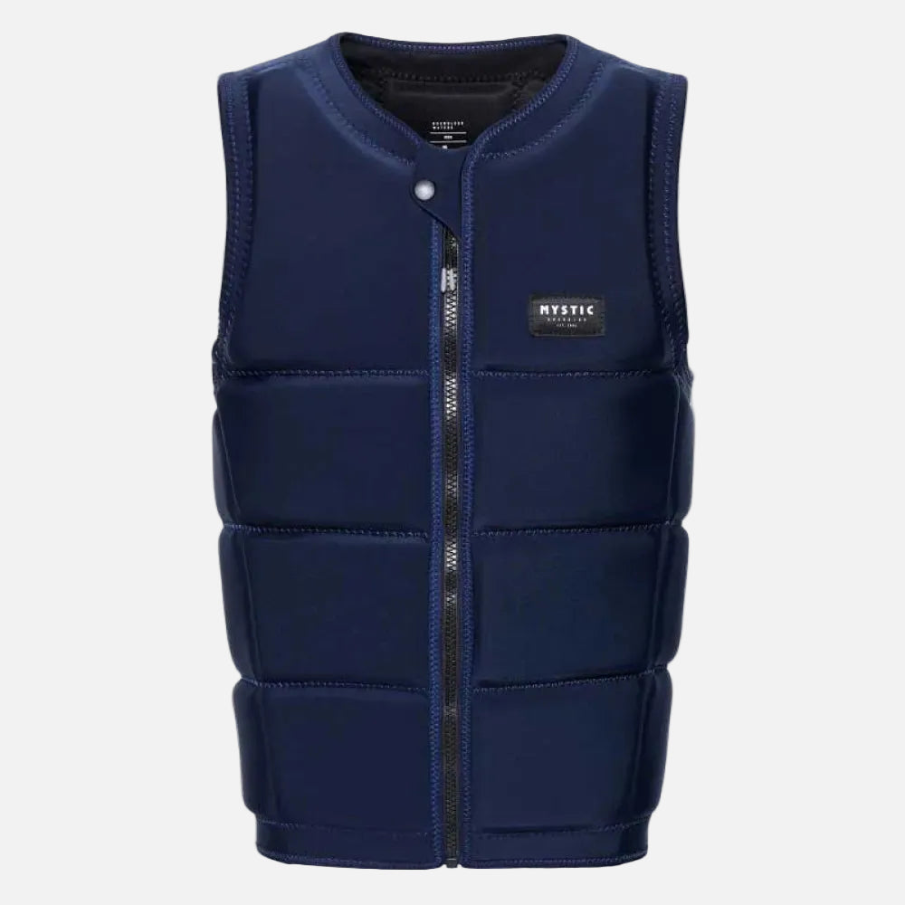 Mystic Brand Impact Vest Fzip Wake
