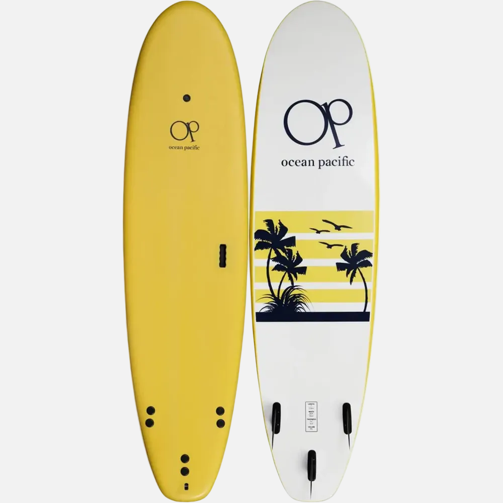 Ocean Pacific Dual Stringer Soft Top Surfboard