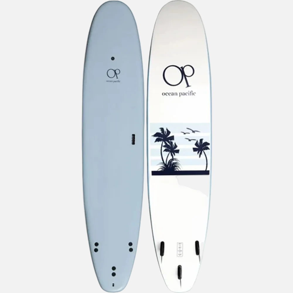 Ocean Pacific Dual Stringer Soft Top Surfboard