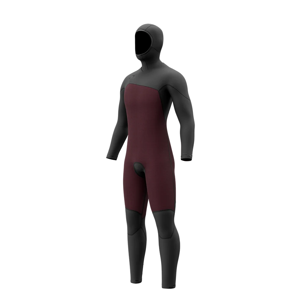 Mystic Motion Hooded Fullsuit 5/3mm Fzip